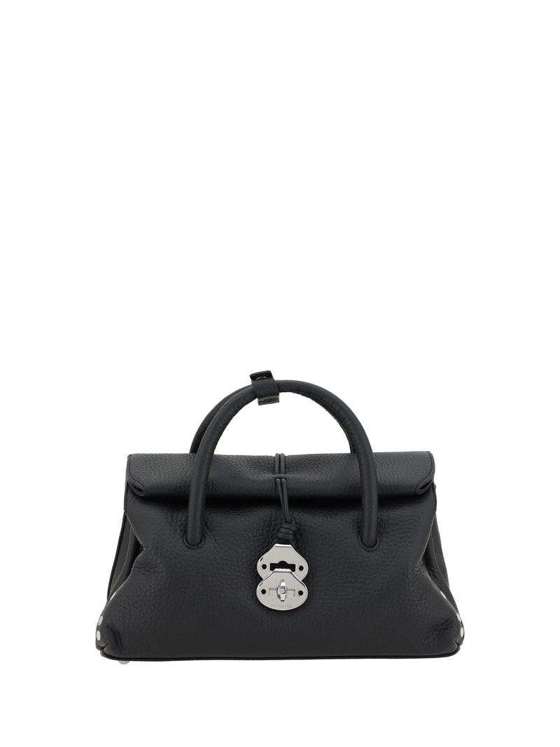 Zanellato Zanellato Dotta Centauro Shoulder Bag Black - World Class Fashion