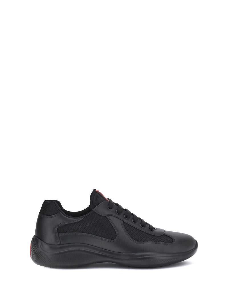 Prada Prada America's Sneakers Nero Men - World Class Fashion