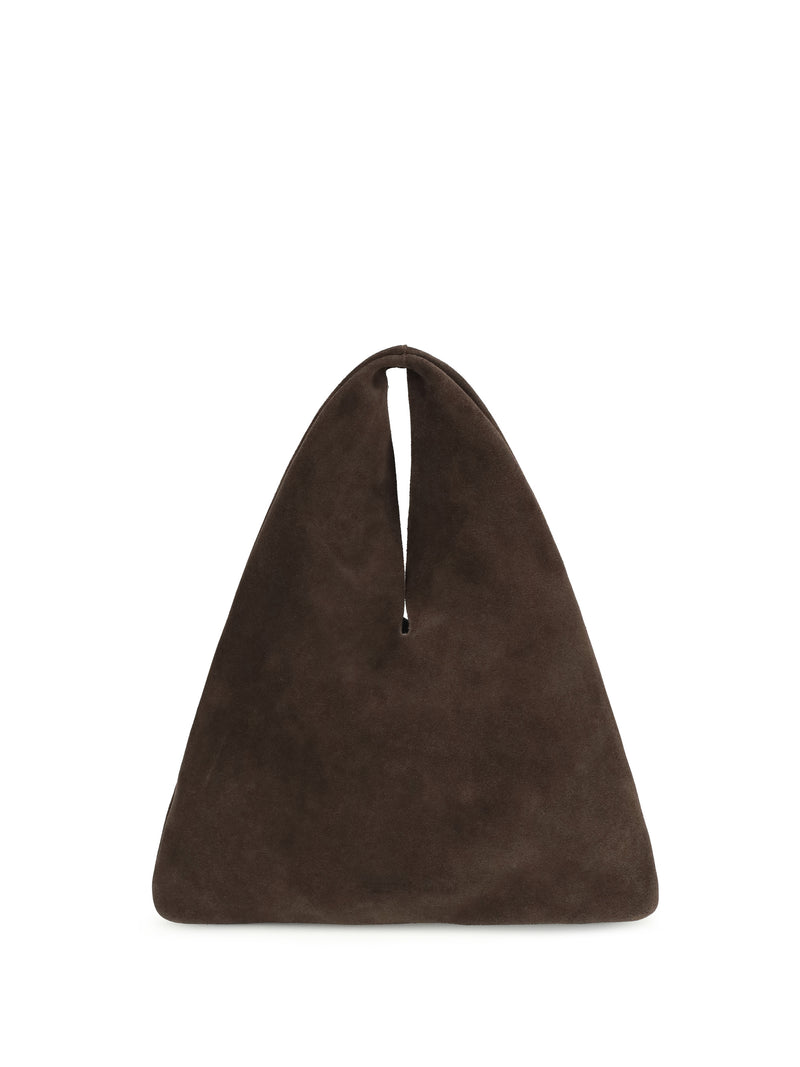 Manebi Manebi Louis Handbag Suede Brown Women - World Class Fashion