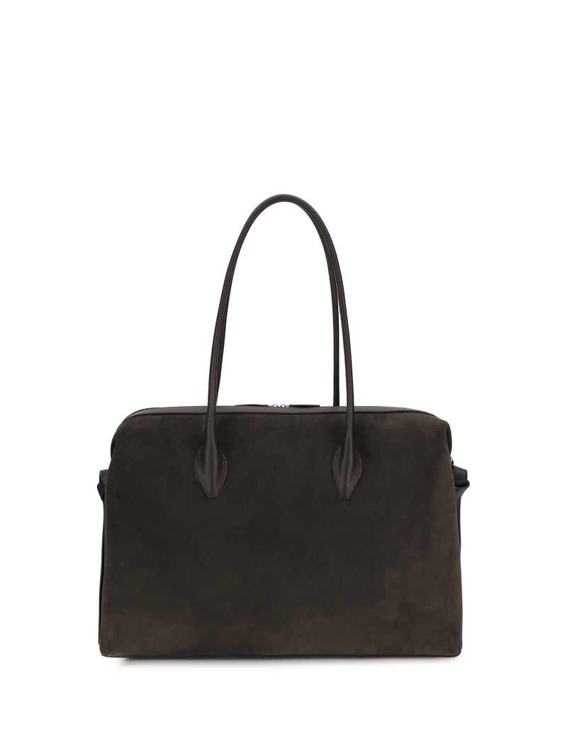 Yuzefi Yuzefi Large Brioche Duffle Shoulder Bag Ganache - World Class Fashion