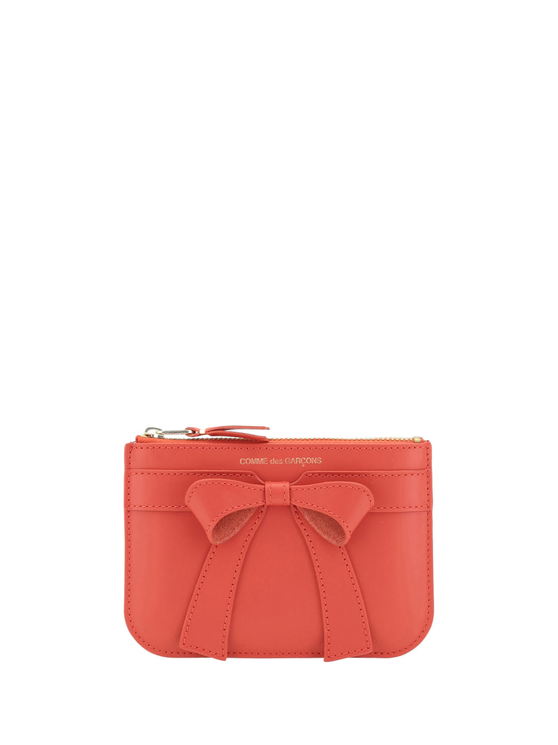 Comme des Garçons Comme Des Garcons Big Bow Wallet - World Class Fashion