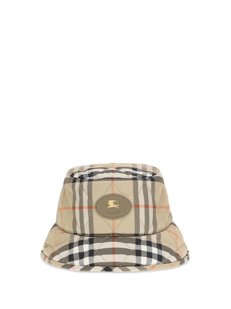 Burberry Burberry Horseshoe Quilted Bucket Hat - World Class Fashion