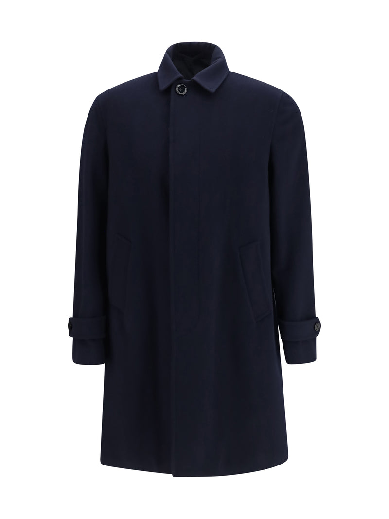 Lardini Lardini Single Breasted Coat Blue Men - World Class Fashion