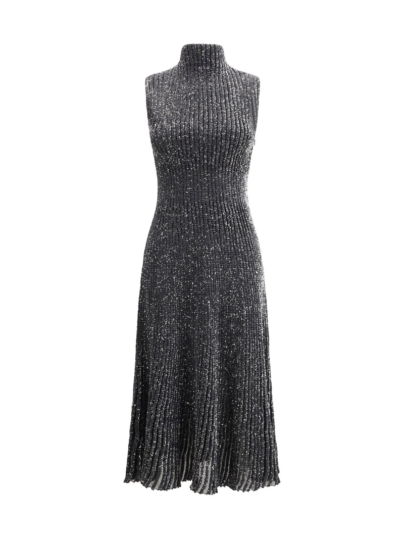 Alaia Alaïa Sequined Midi Dress - World Class Fashion