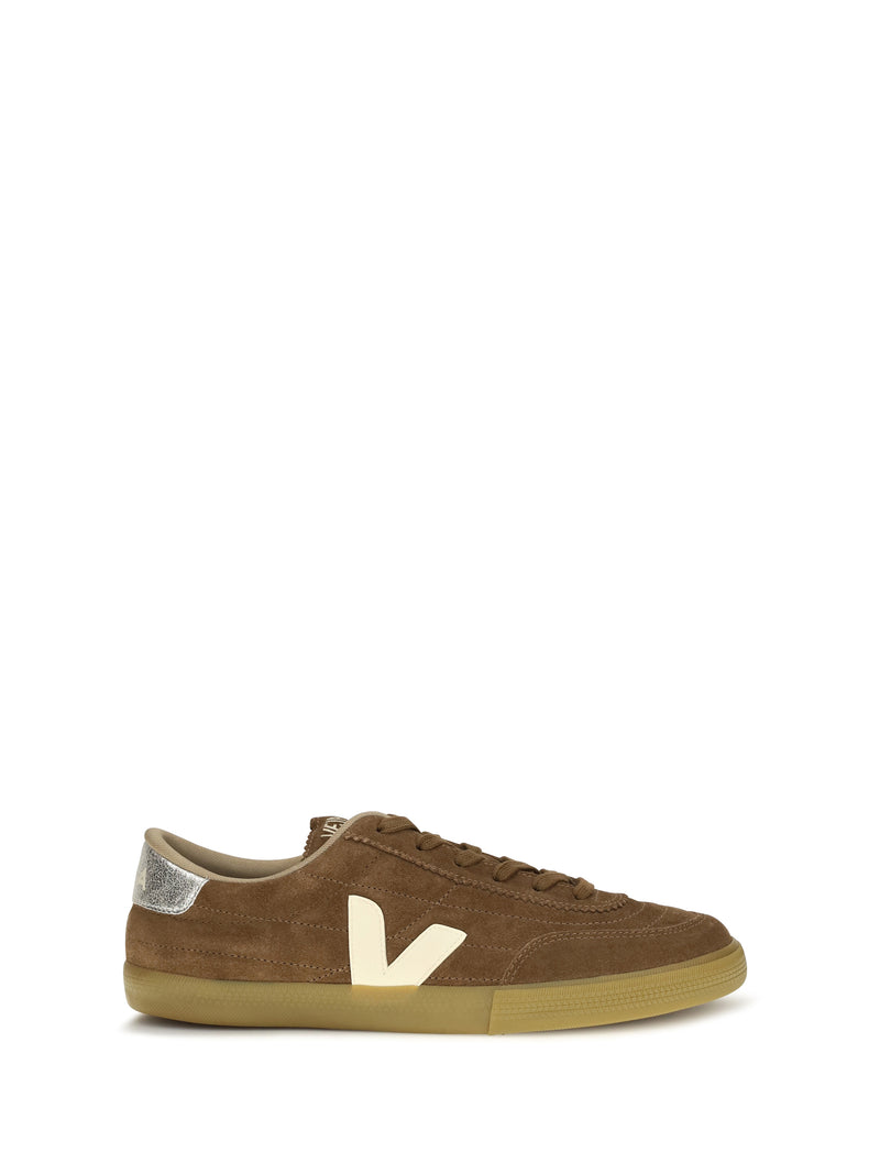 Veja Veja Panenka Suede Sneakers Brown Pierre Silver - World Class Fashion