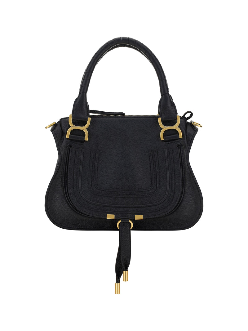 Chloe Chloé Marcie Handbag Black - World Class Fashion