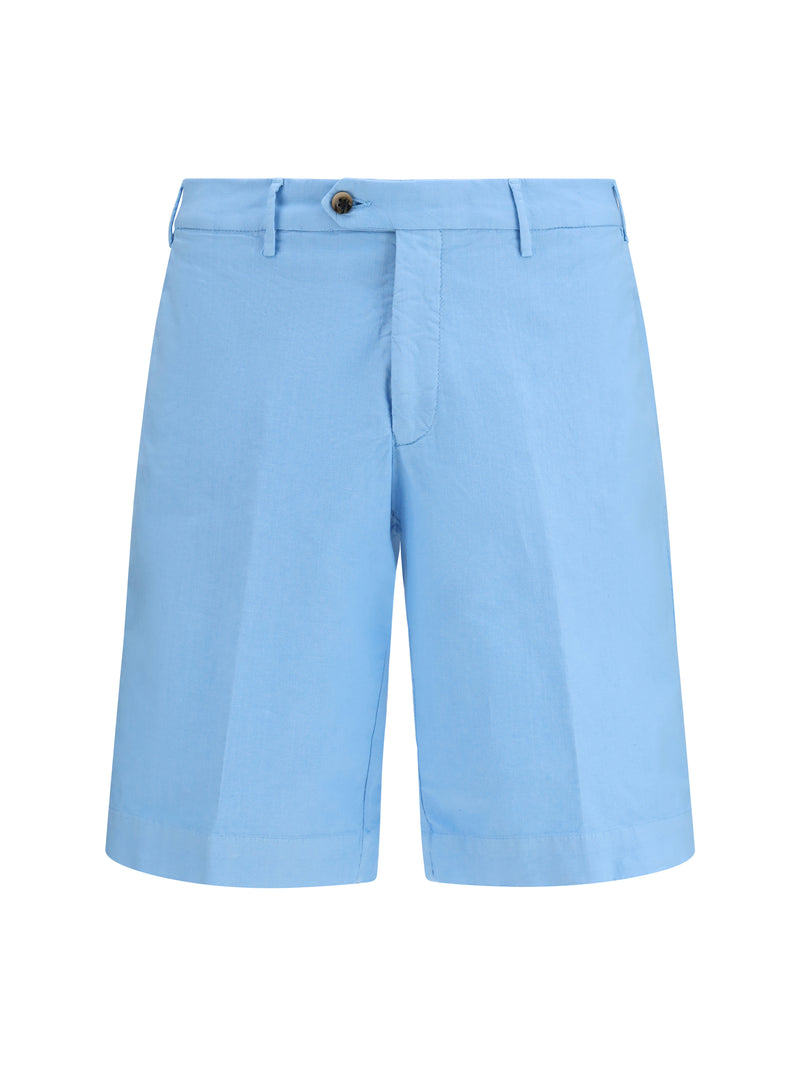 Germano Germano Extended Flap Shorts Color 814 - World Class Fashion