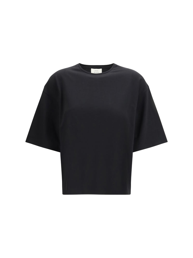 Loulou De Saison Loulou De Saison Osis T-shirt Black - World Class Fashion