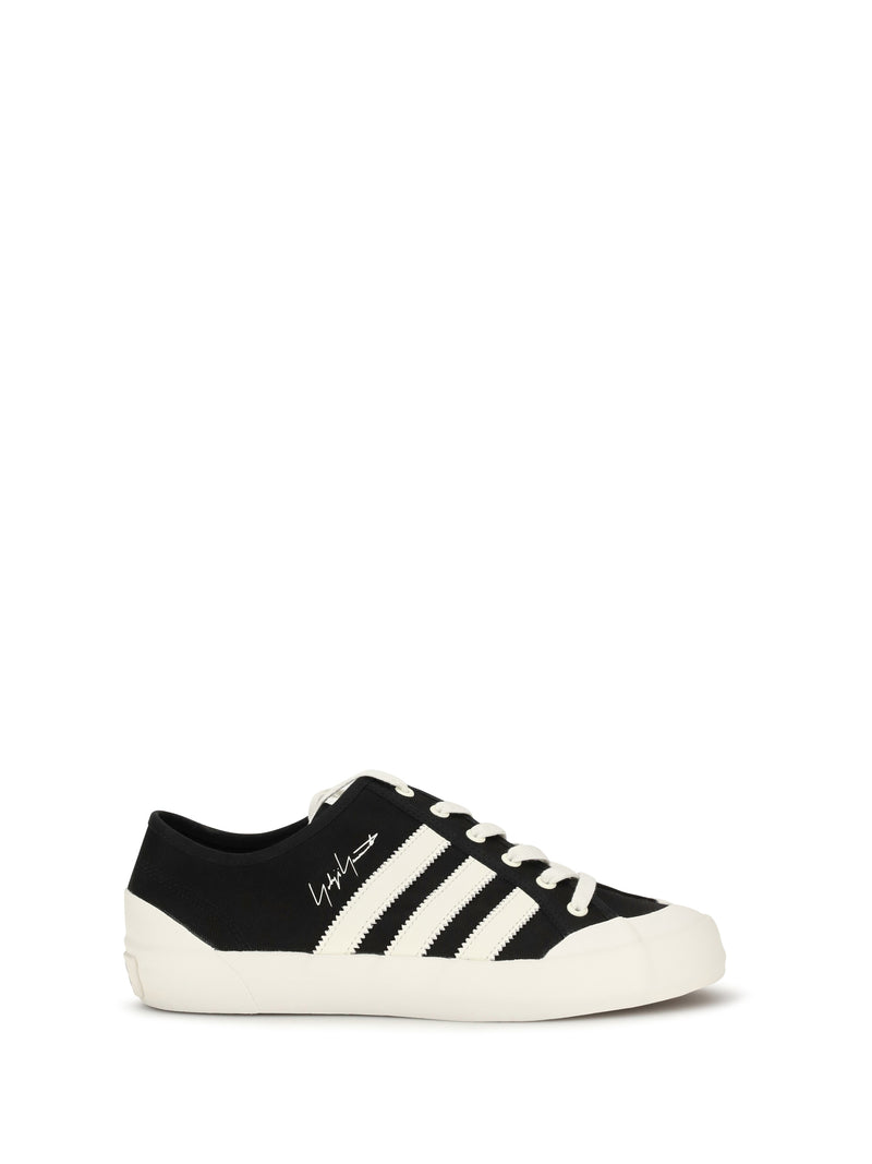 Y-3 Y-3 Nisi Lo Sneakers Black Men - World Class Fashion