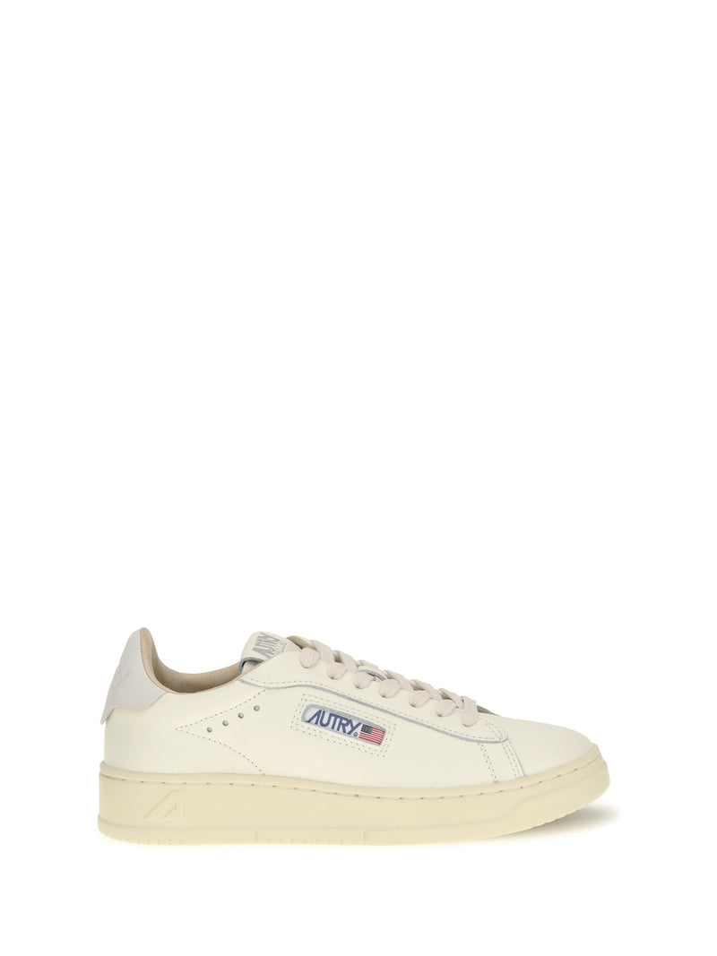 Autry Autry Dallas Low Leather Sneakers MSH/MSH Women - World Class Fashion
