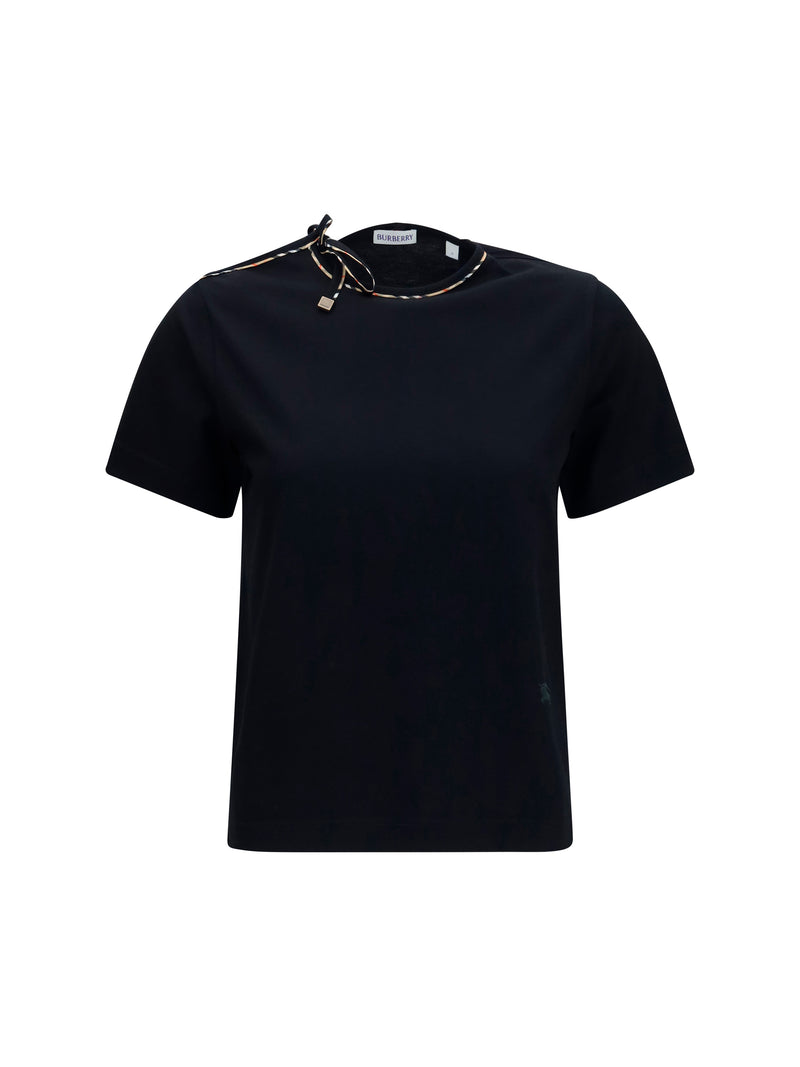 Burberry Burberry T-shirt With Cut-out Detail - World Class Fashion