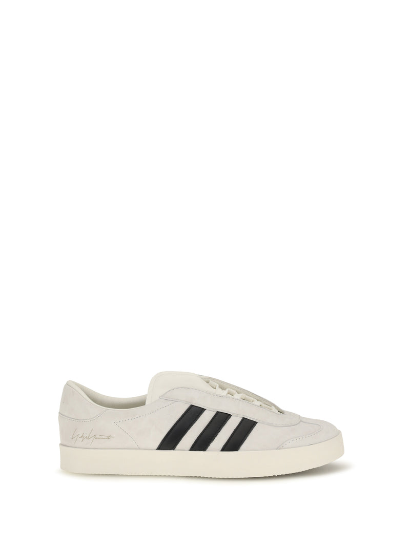 Y-3 Y-3 Gazelle Sneakers Off White Men - World Class Fashion