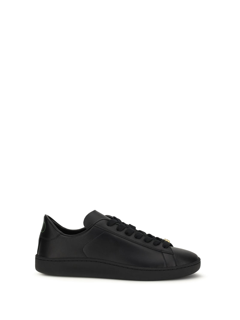 Valentino Garavani Valentino Garavani Royco Sneakers Nero/Green Briar - World Class Fashion
