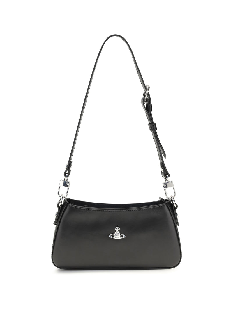 Vivienne Westwood Bolso de Hombro Tasha Negro Vivienne Westwood - World Class Fashion