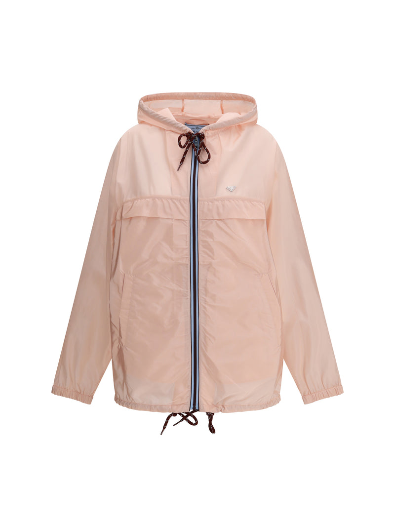Prada Prada Waterproof Jacket Alabastro Women - World Class Fashion