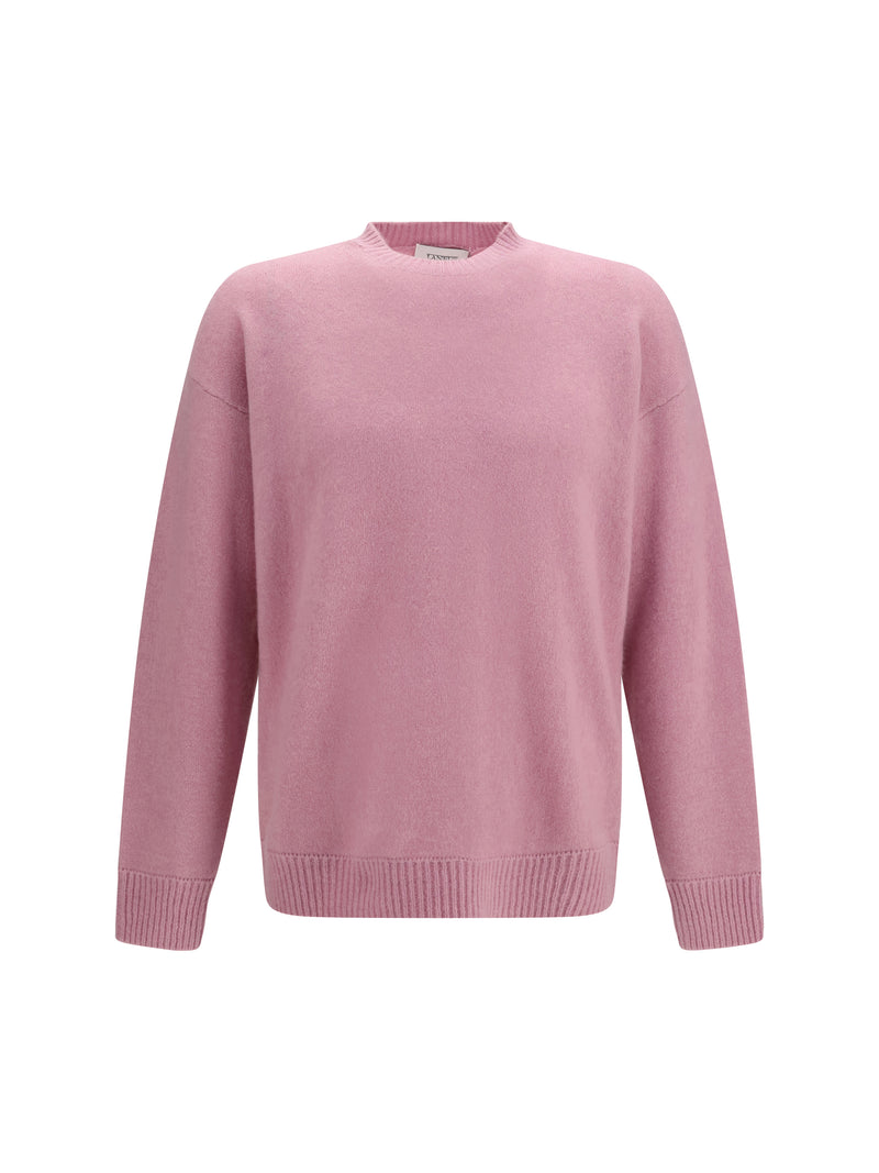 Laneus Laneus Cashmere And Silk Crewneck Sweater - World Class Fashion