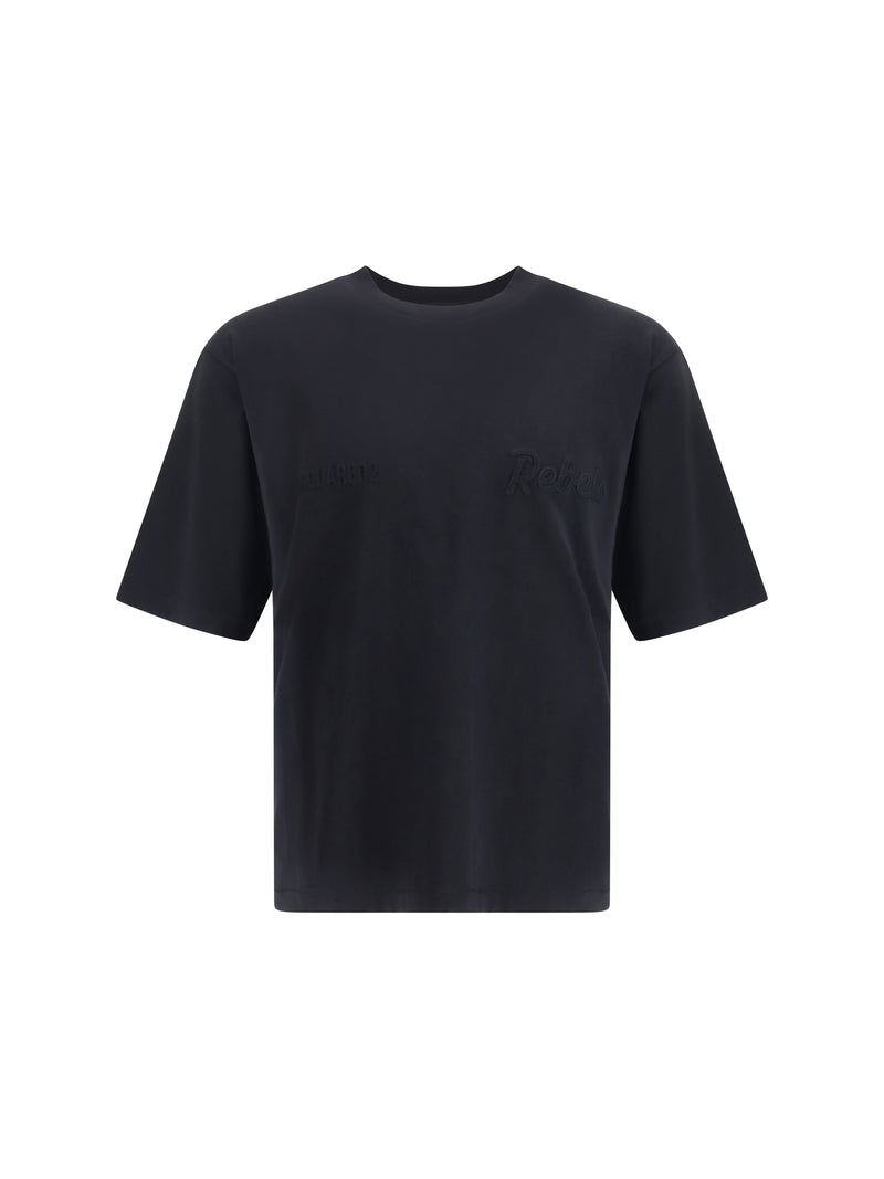 Dsquared2 Dsquared2 Rebels T-shirt Black Men - World Class Fashion
