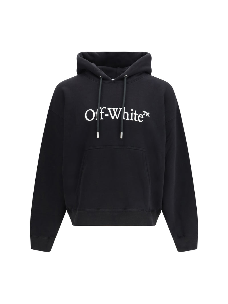 Off-white Off-White Big Logo Hoodie Black-White - World Class Fashion