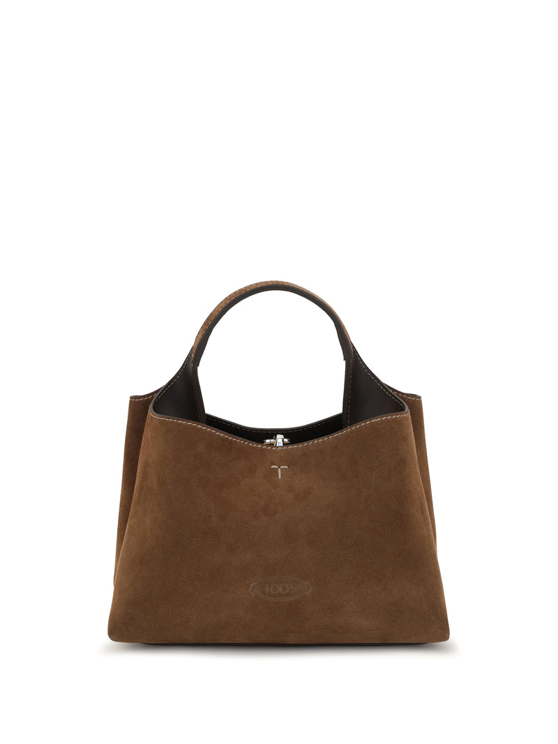 Tod’s Tod’s Suede Handbag Brown Women - World Class Fashion