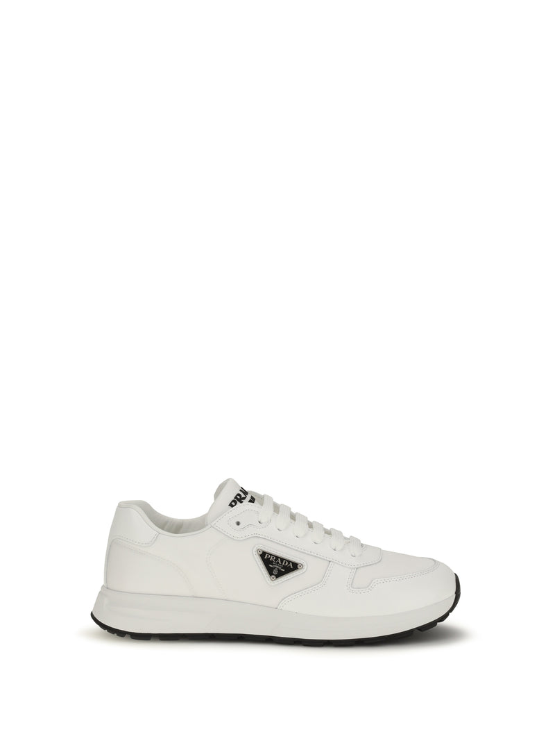 Prada Prada Prax 01 Sneakers White/Black Men - World Class Fashion
