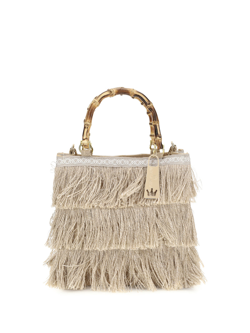 La Milanesa La Milanesa Jucca Medium Handbag Multicolor - World Class Fashion