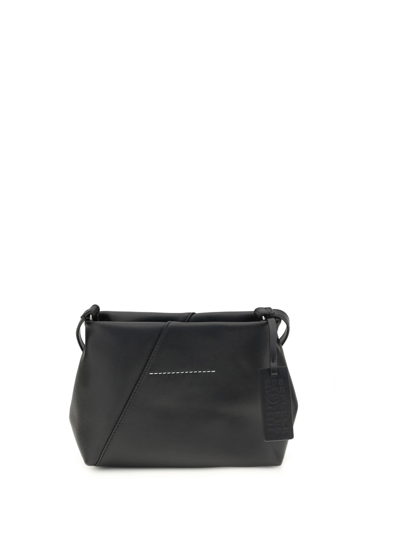 Mm6 Mm6 Japanese Shoulder Bag Black - World Class Fashion
