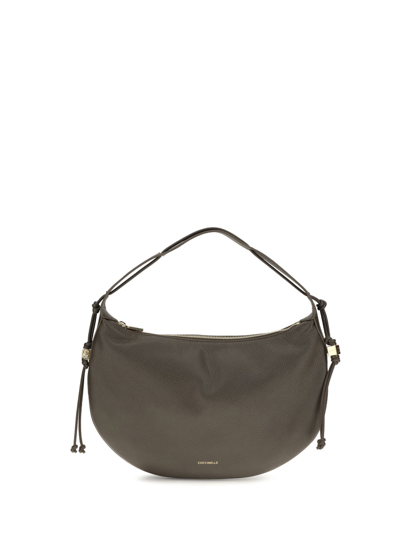 Coccinelle Coccinelle Thess Shoulder Bag Fango - World Class Fashion
