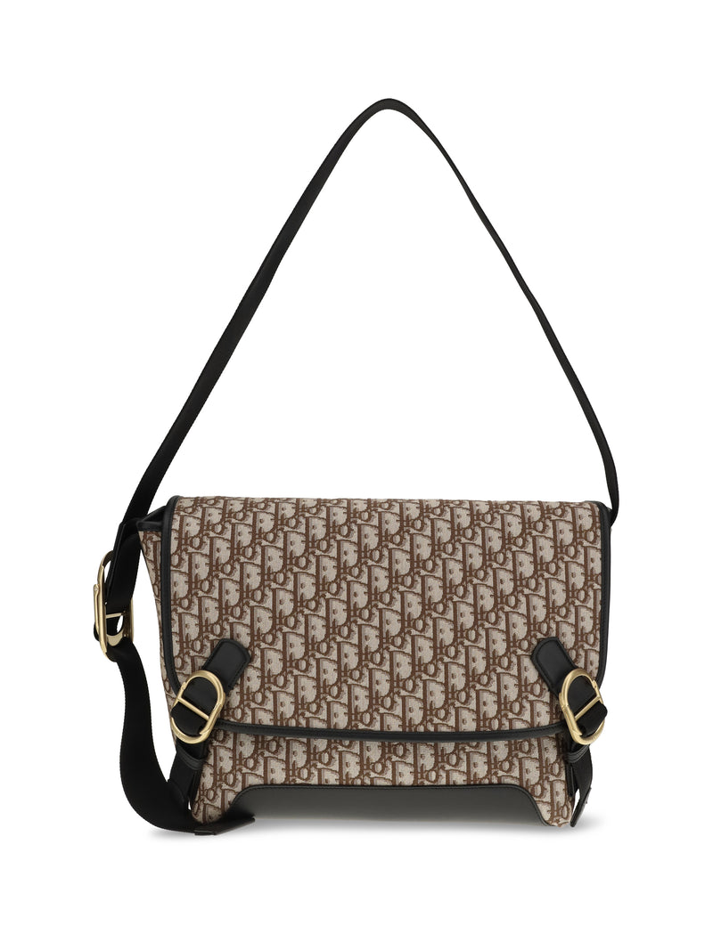 Dior Homme Dior Homme Messenger M Brown Multicolor - World Class Fashion