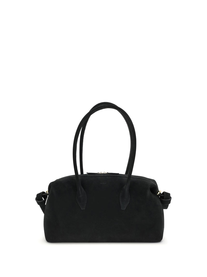 Yuzefi Yuzefi Brioche Shoulder Duffle Bag Black - World Class Fashion