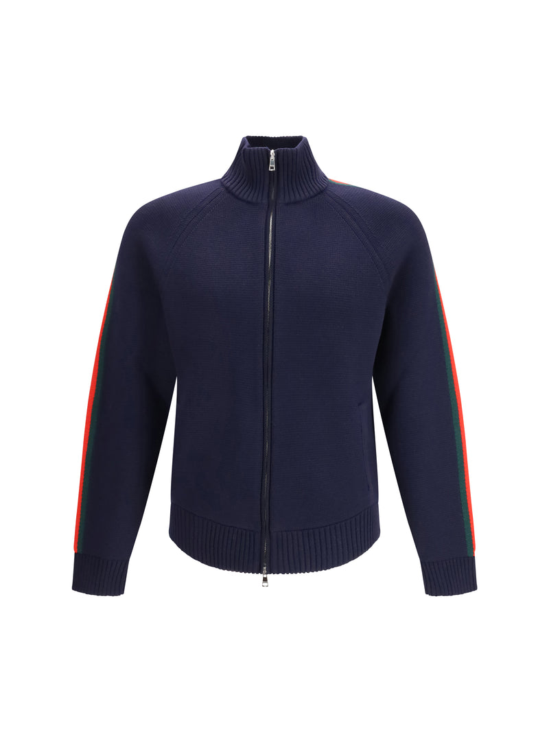 Gucci Gucci Zip-up Jacket Ink/MC Men - World Class Fashion