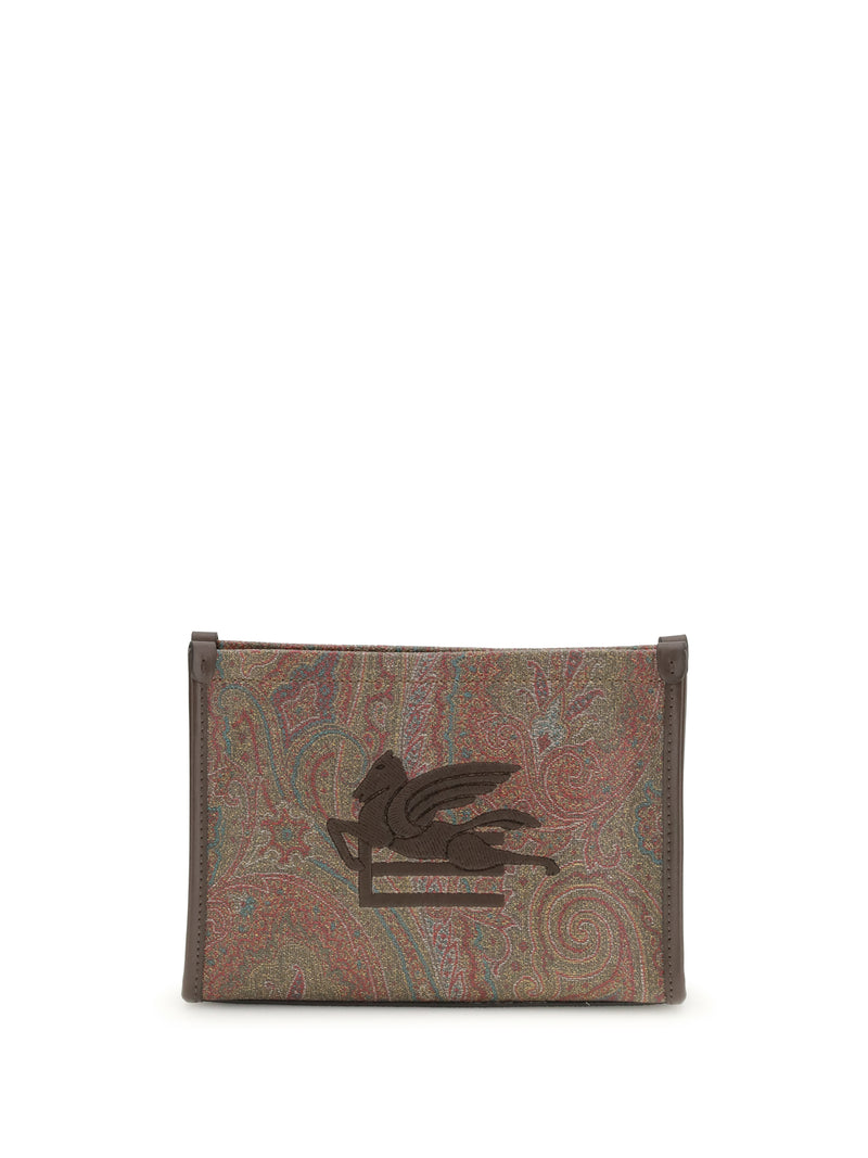 Etro Etro Pegaso Clutch M0019 - World Class Fashion