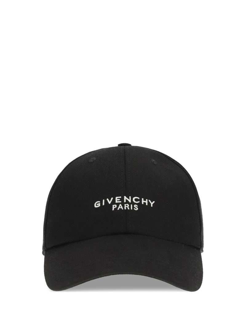 Givenchy Givenchy Logo Baseball Hat Black - World Class Fashion