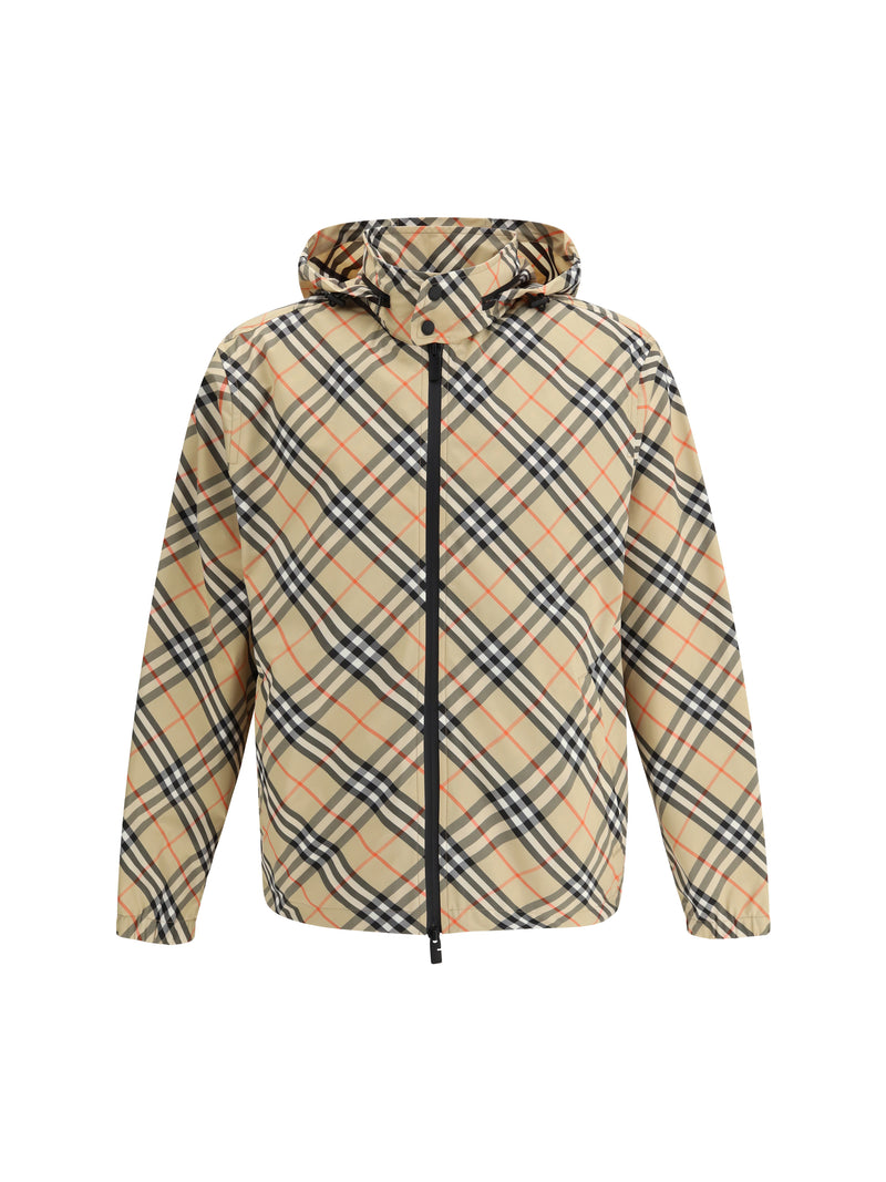 Burberry Burberry Check Jacket Sand IP Check Men - World Class Fashion