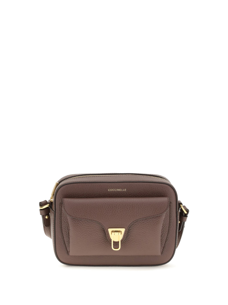 Coccinelle Coccinelle Beat Soft Shoulder Bag Berry - World Class Fashion