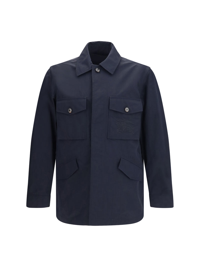 Burberry Burberry Bradmore Jacket Navy Men - World Class Fashion
