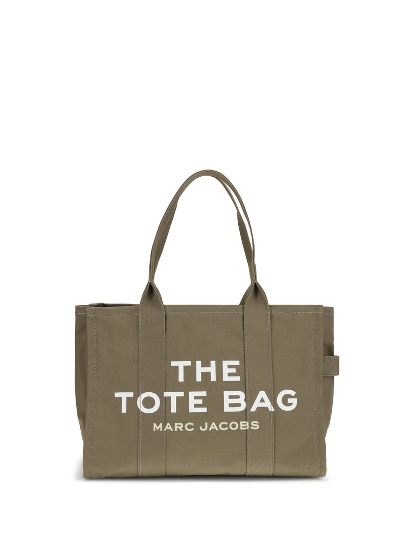 Marc Jacobs Marc Jacobs The Large Tote Bag Slate Green - World Class Fashion