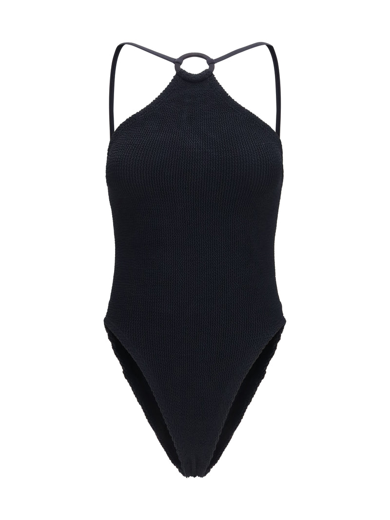 Hunza G Hunza G Jasmine Swimsuit Black Women - World Class Fashion