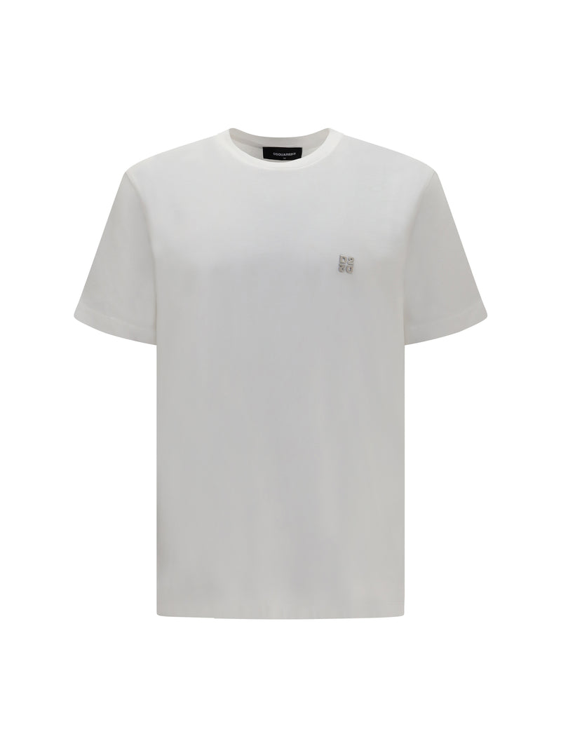 Dsquared2 Dsquared2 Metal D2 Cotton T-shirt - World Class Fashion