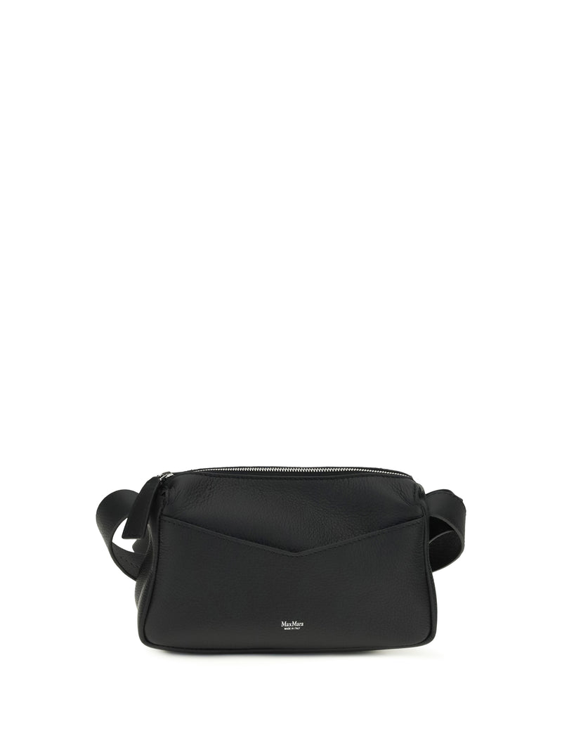Max Mara Bolso de hombro pequeño Max Mara Skipper Negro - World Class Fashion