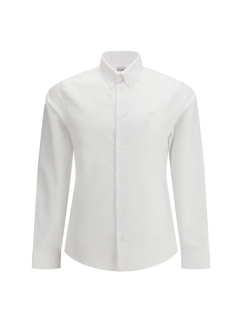 Burberry Burberry Cotton Oxford Shirt White Men - World Class Fashion