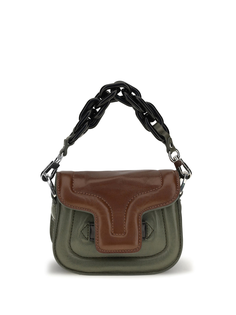 Pierre Hardy Pierre Hardy Alphaville Handbag Kaki-Hazelnut-Black - World Class Fashion