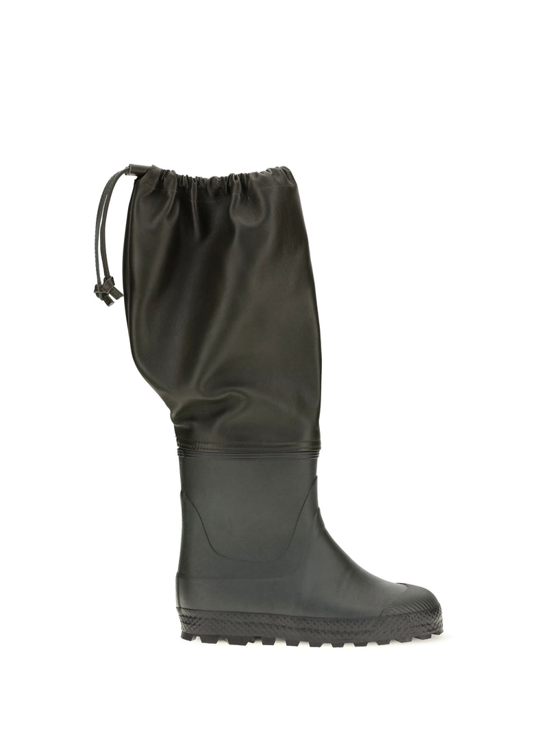 Rier Rier Ludwig Reiter Edition Tall Rain Boots Ivy - World Class Fashion