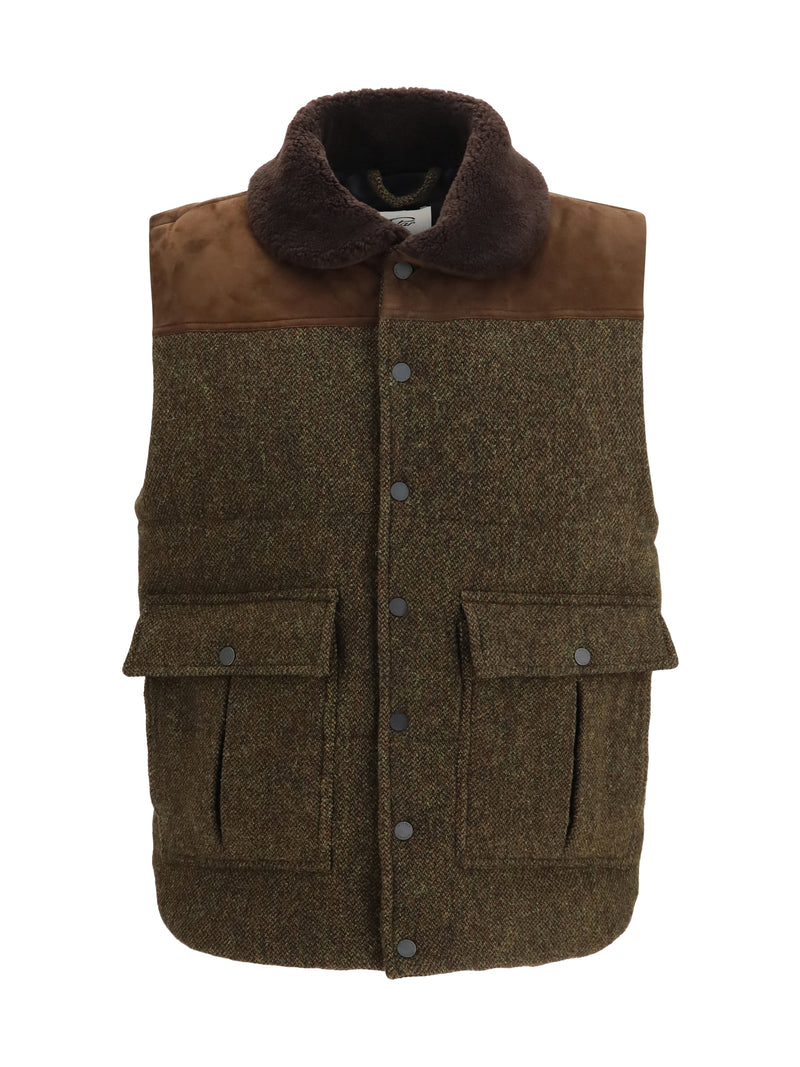 Valstar Valstar Alan Down Vest Moss - World Class Fashion