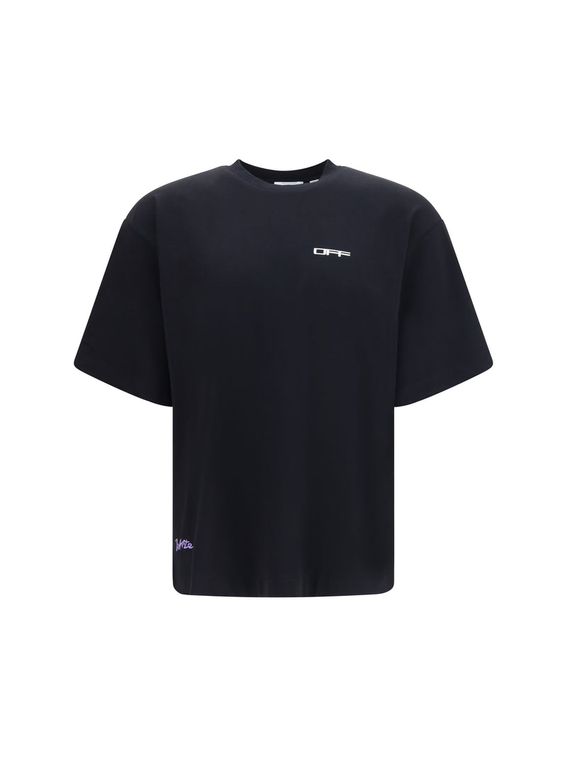 Off-white Off-white Archigeography Arrow Skate T-shirt - World Class Fashion