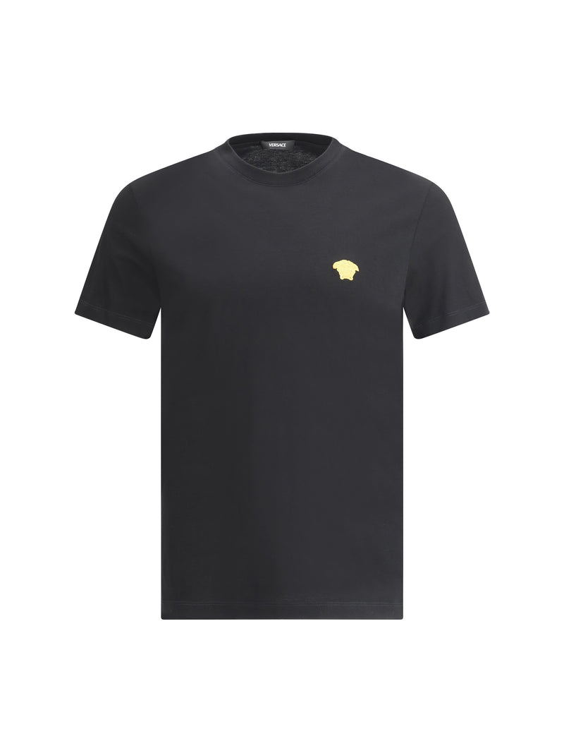 Versace Versace Medusa Cotton T-shirt Black Men - World Class Fashion