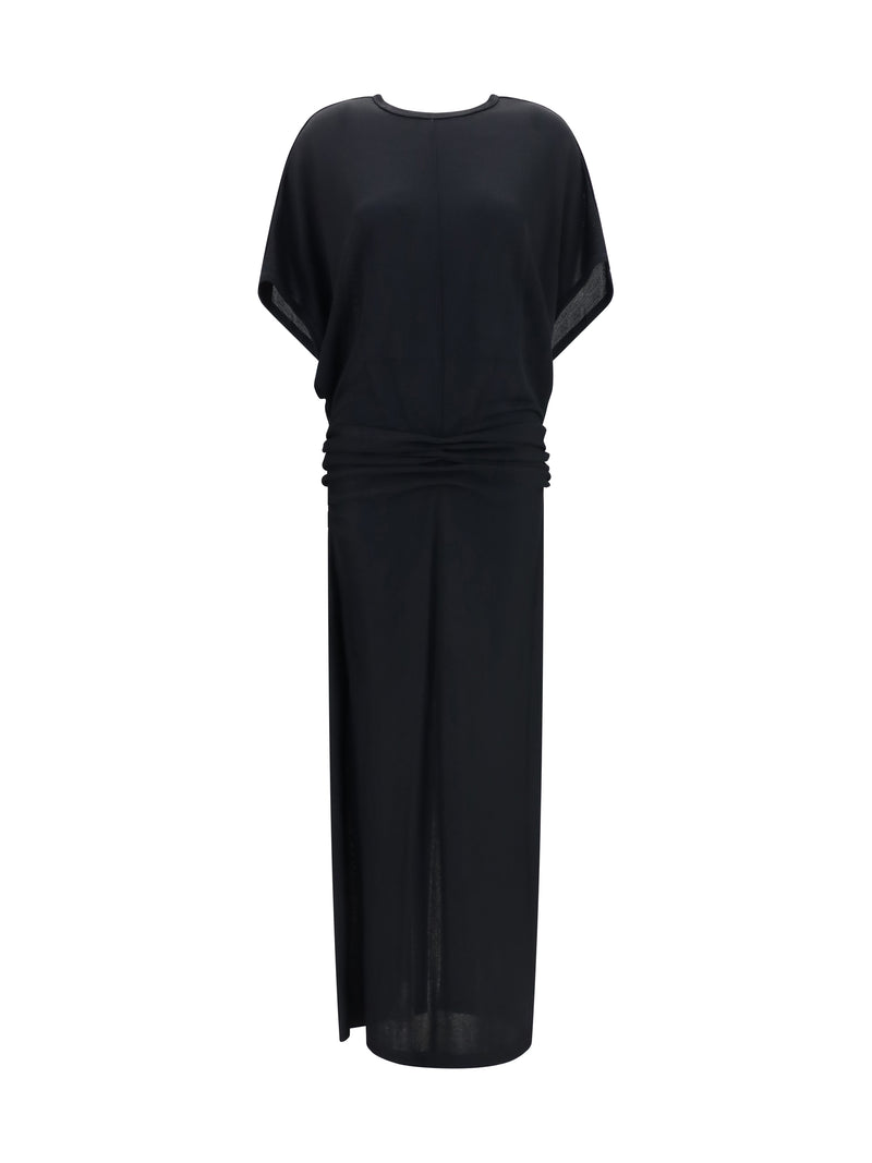 The Row The Row Delyra Dress Black - World Class Fashion