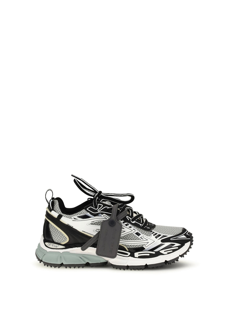 Off-white Off-white Be Right Back Sneakers Light Grey-Black - World Class Fashion