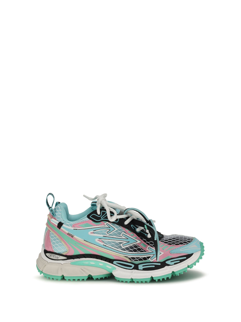 Off-white Off-white Be Right Back Sneakers Aqua-Mint Women - World Class Fashion