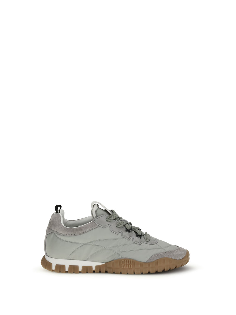 Miu Miu Miu Miu Tyre Sneakers Nube - World Class Fashion