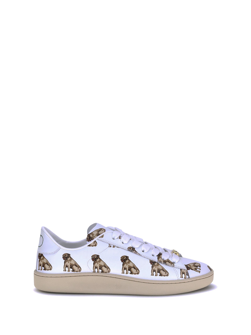 Valentino Garavani Valentino Garavani Royco Sneakers White Multicolor Women - World Class Fashion